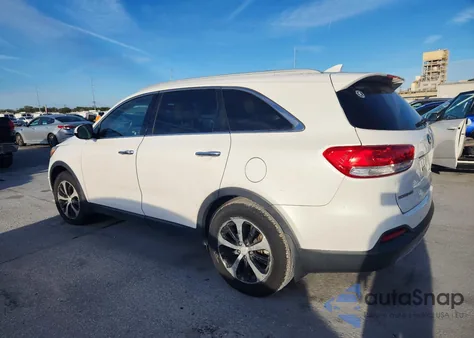 2017 Kia Sorento Ex z USA, uszkodzony, nr VIN 5XYPH4A18HG191470